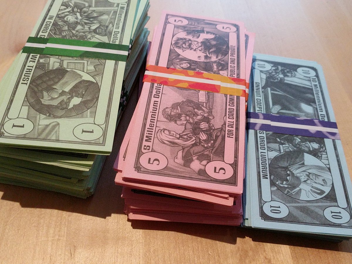 naylorjames's tweet photo. The famous #MilleniumBlades money! What a component! https://t.co/GfGSMNxZy8