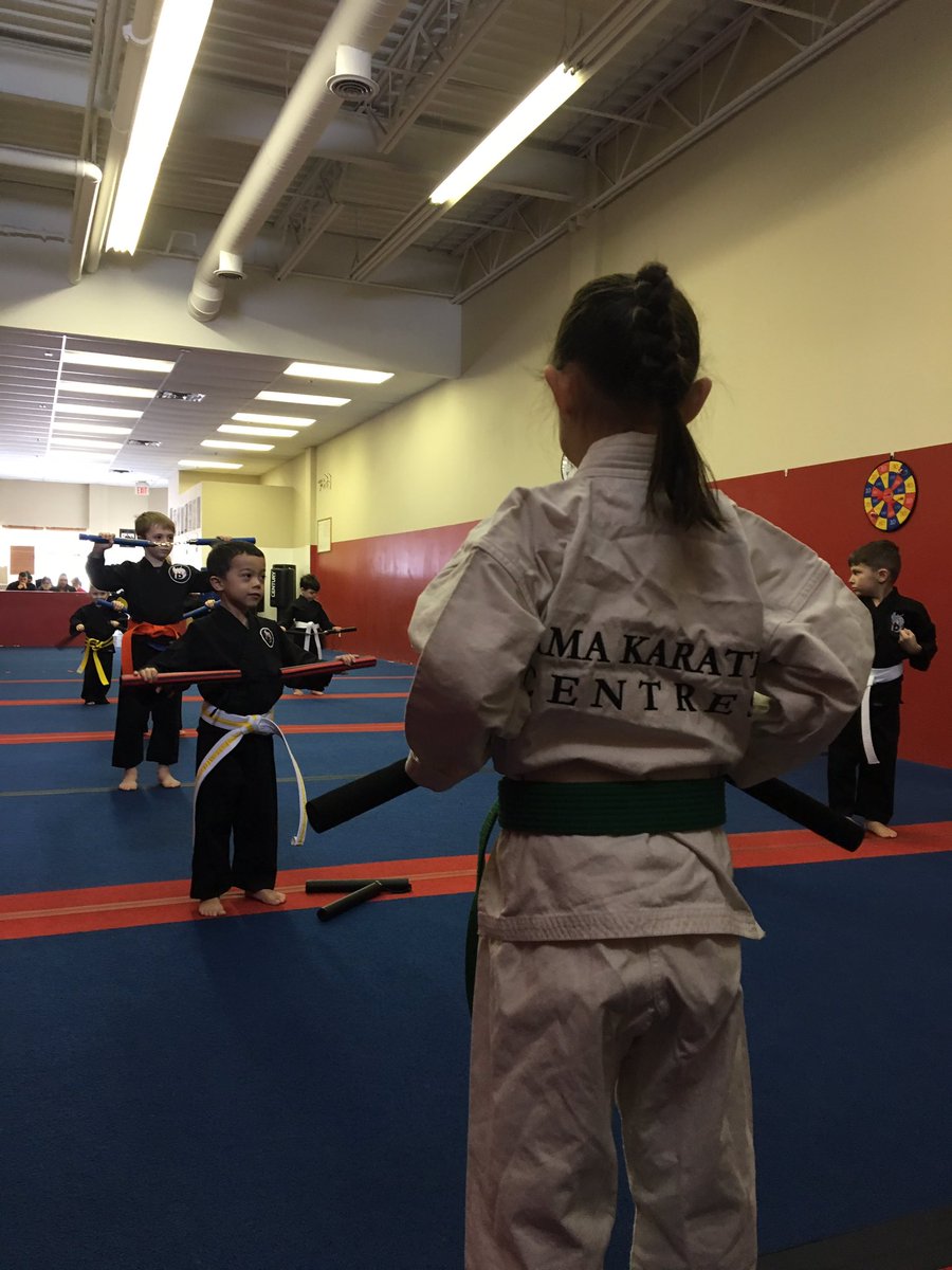 LindaTR2's tweet photo. Nunchuck week!  #nunchucks #rmakarate #barriekarate #karatebarrie #karate #barrie https://t.co/fzi5QAcLYc