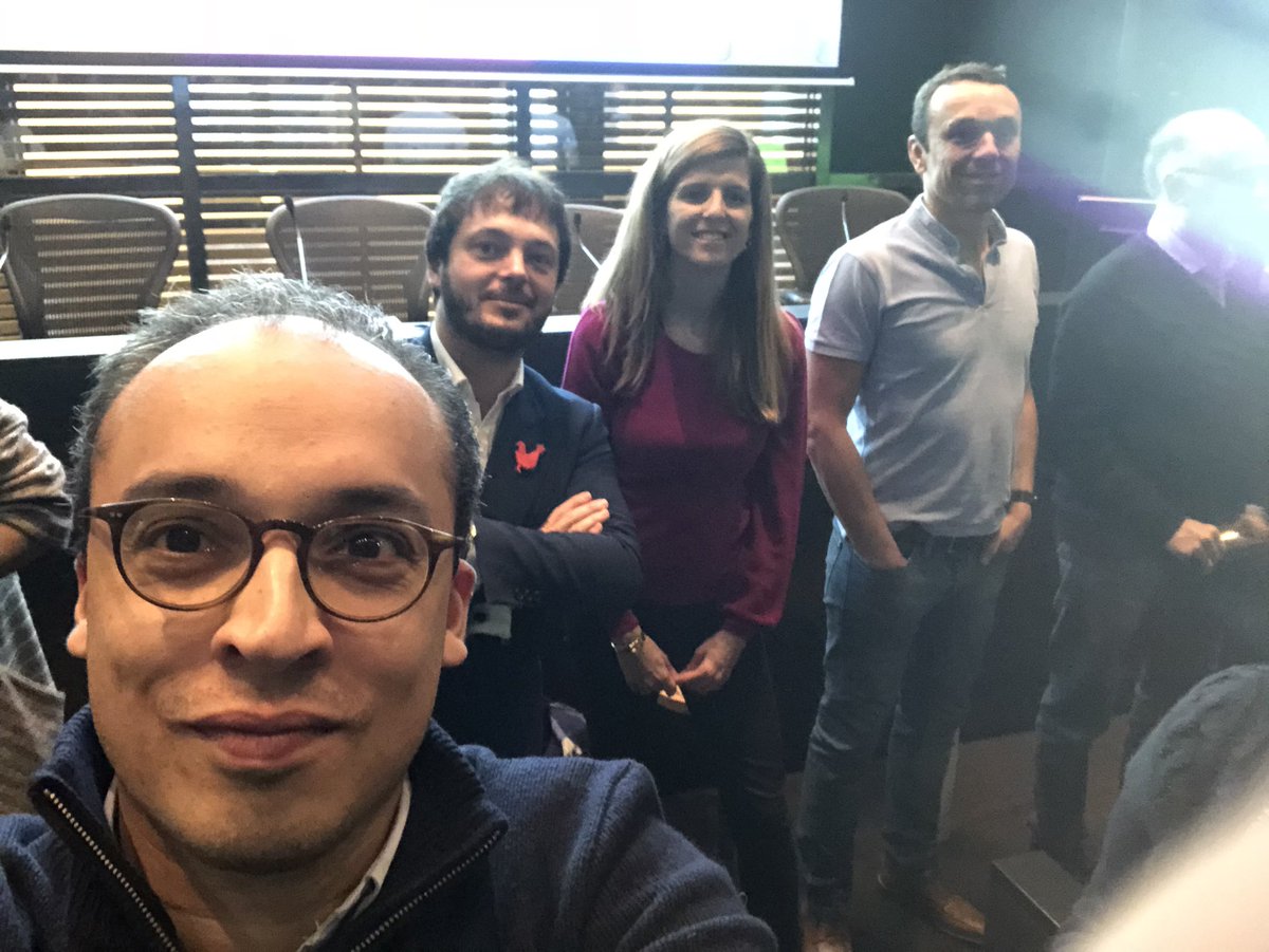 Fredatr's tweet photo. The jury is ready ! Teams are going to pitch !
@LaPlaceFintech @Startup_inside_ @Capco @RCIBS @Blackfin_tech
@MrcLemonnier
#fintech #fintechlabs #laplacefintech https://t.co/JfGU9CaEOW