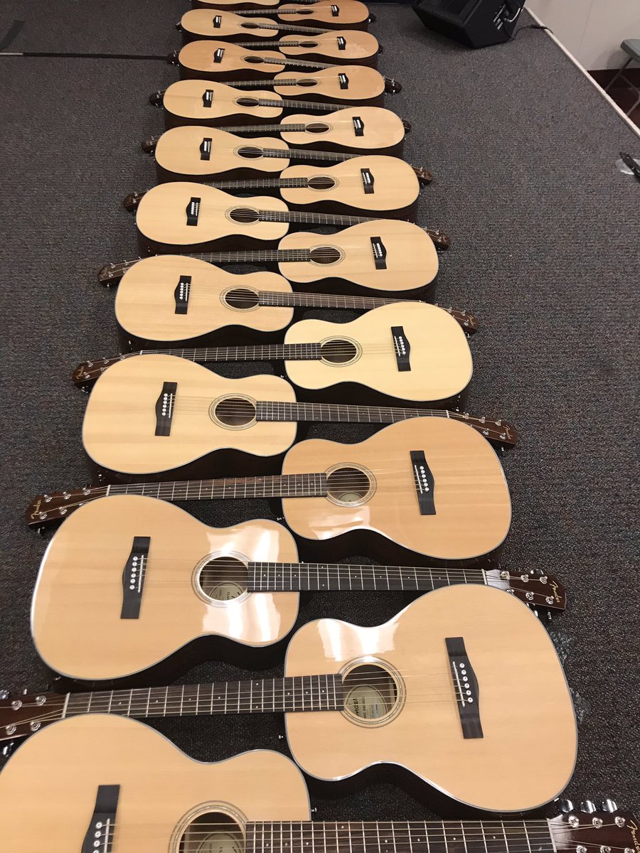 Thank you Fender for supporting the NAMM Day of Service. #Fender