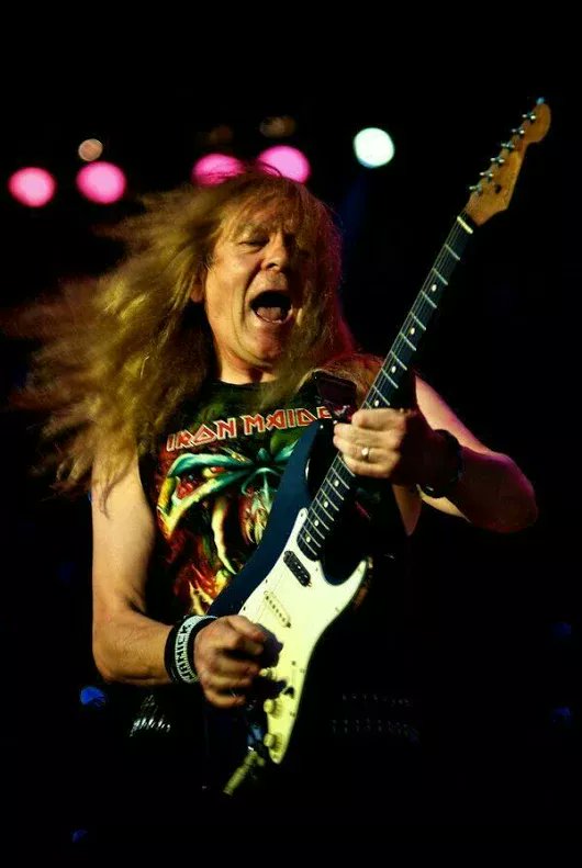 Happy Birthday Janick Gers 