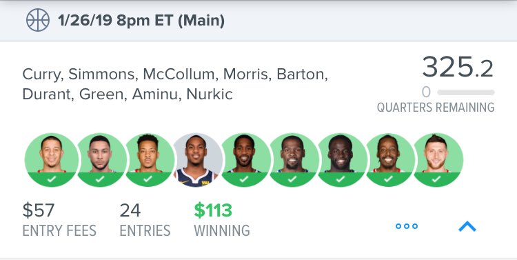 jaymoore83's tweet image. @DFSNotify Nice W!