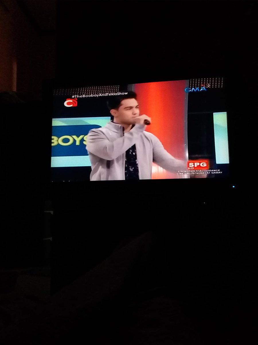 RegeneX3M's tweet photo. pa- boys ayan na ohh.. 😍😍 @derrrmonasterio

#TheBoobayAndTeklaShow https://t.co/7wpIPReA4u