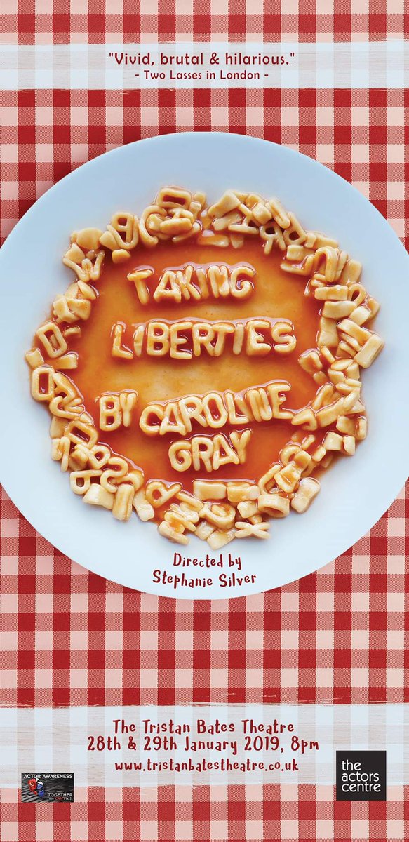 The Working Class Season is back again tomorrow with Taking Liberties by <a href="/CarolineGray080/">Caroline Gray</a> &amp; directed by <a href="/steffieegg12/">Stephie</a> A comedy that charts the life of down on her luck Amy as she tries to reconnect with her brother after years in care. <a href="/TristanBates/">TristanBates</a>
tristanbatestheatre.co.uk/whats-on/takin…