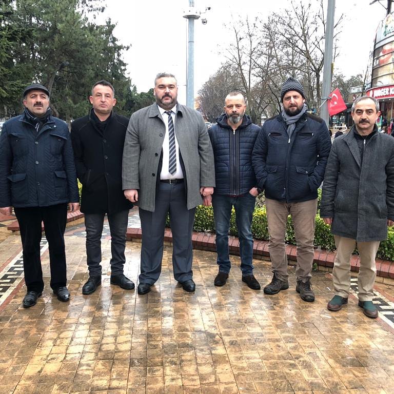 selcukluocaklr's tweet photo. Bizleri yanlız bırakmayan dostlarımızdan rabbim razı olsun.
#selcukluocaklari #genelbaskanı #eyupyilmaz #generalpresident https://t.co/wkNyplJuo7