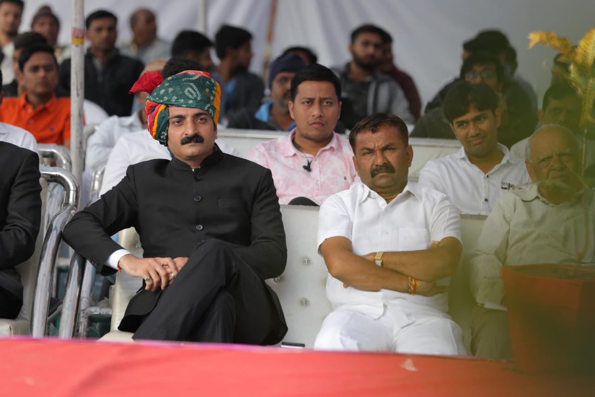 Celebrated Republic Day at Hadiyol,Ta-Himatnagar