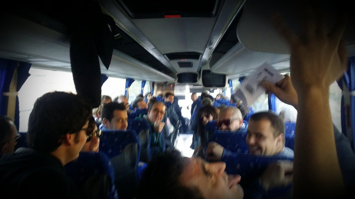 Más de 50 valientes de camino al Clariano. A por los 3 puntos!