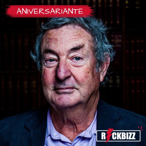Happy Birthday, Nick Mason!   