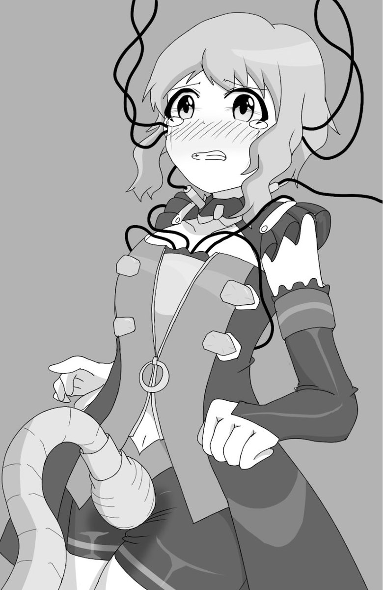 「感情を持ったアンドロイド…本来なら廃棄処分ですが、今回は少し趣向を変えて性処理用のモノに改造してみましょう。…おや、そんな表情が出来るのですね?より幅広いニーズに応えられそうです」
…そんなEScape瑞希チキチキ。盛大に遅刻だぁ #ミリエロ