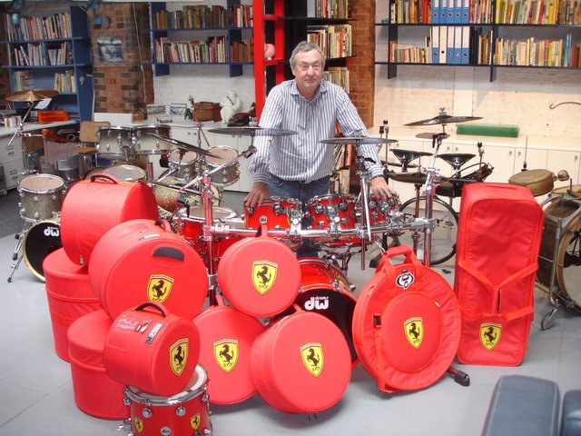  Comfortably Drums  Happy Birthday Today 1/27 to Pink Floyd legendary drummer Nick Mason. Rock ON! 