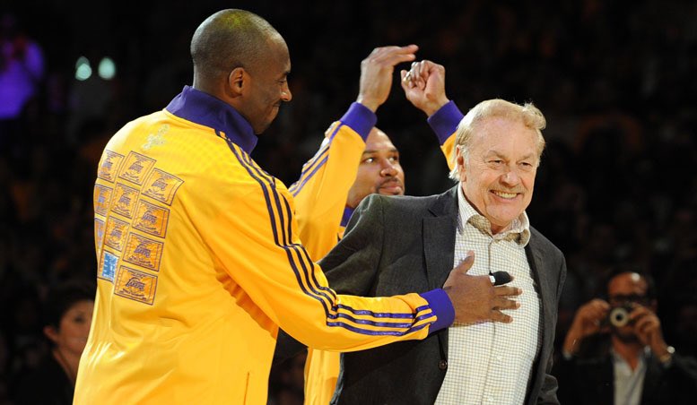 Happy Birthday to the late great Dr. Jerry Buss 
