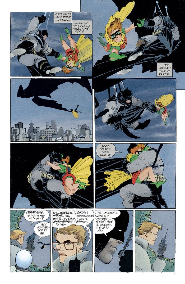 Happy birthday, Frank Miller! 