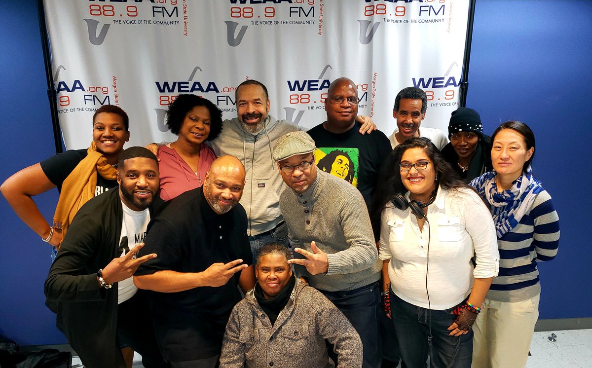 Septimiusmusic's tweet photo. Thanx for all that tuned in, called in and supported for me my 2× co-hositng on @audioinfusion on @WEAA889 with DJ Patrick Scientific and
One the 1s and 2s - Ryan Eugene HudsonRyan aka Tecnique. Shout out to my listeners from around the world:#weaa #theaudioinfusion #weaa889fm https://t.co/qTtxqiiq5D