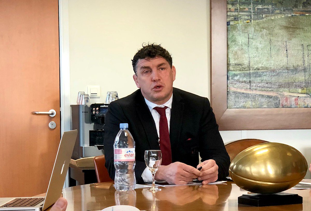 icioccitanie's tweet photo. Toulouse-Clermont délocalisé au Stadium au mois d'avril, le recrutement, hausse de la fréquentation au stade...
Le président du @StadeToulousain Didier Lacroix a fait le point à mi-saison ce dimanche #FBSport #STFCG #Toulouse
▶️https://t.co/152S6PpHLp https://t.co/YngaTwF9Qv