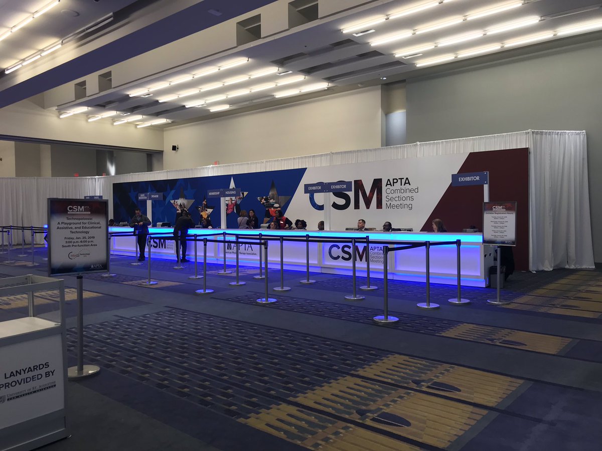 CORAPTherapy's tweet image. #SundayMorning That’s a wrap on #APTACSM2019. 

Energy. 
Passion. 
Excitement. 
Talent. 
Care.
Innovation. 

The sky is the limit. #PTTransforms #BetterTogether