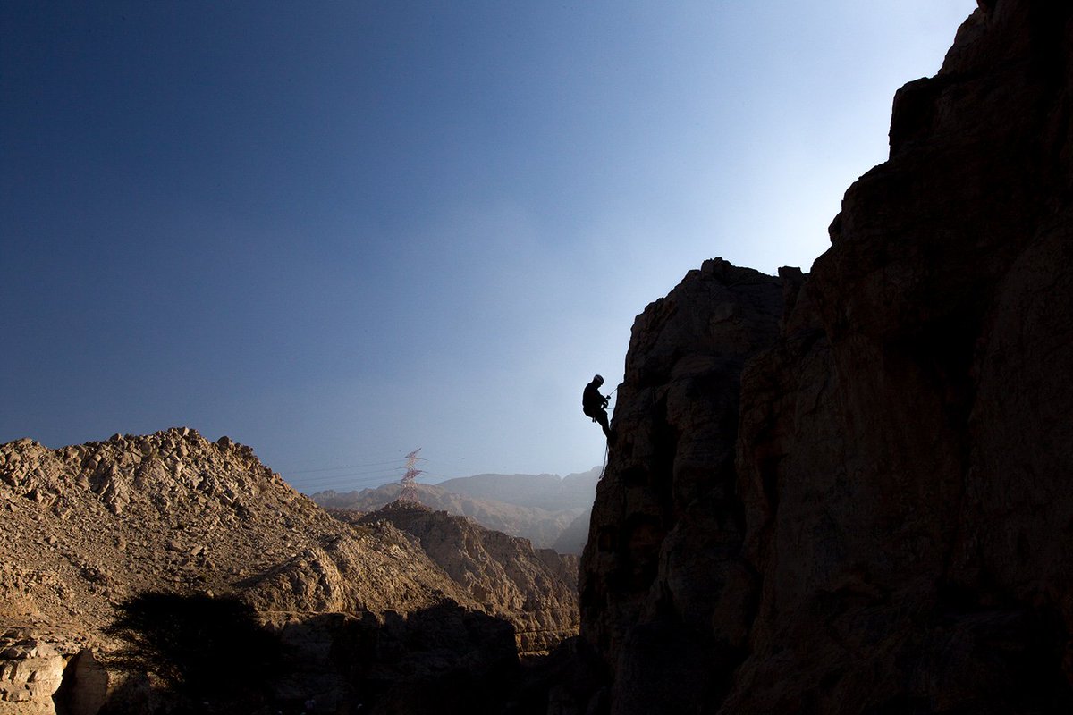"Every man can transform the world from one of monotony and drabness to one of excitement and adventure" - Irving Wallace. #Motivation #OutwardBound #UAE #Outdoors #LearnStriveLead #RAK #MyDubai #Learn #Explore #Nature #Follow