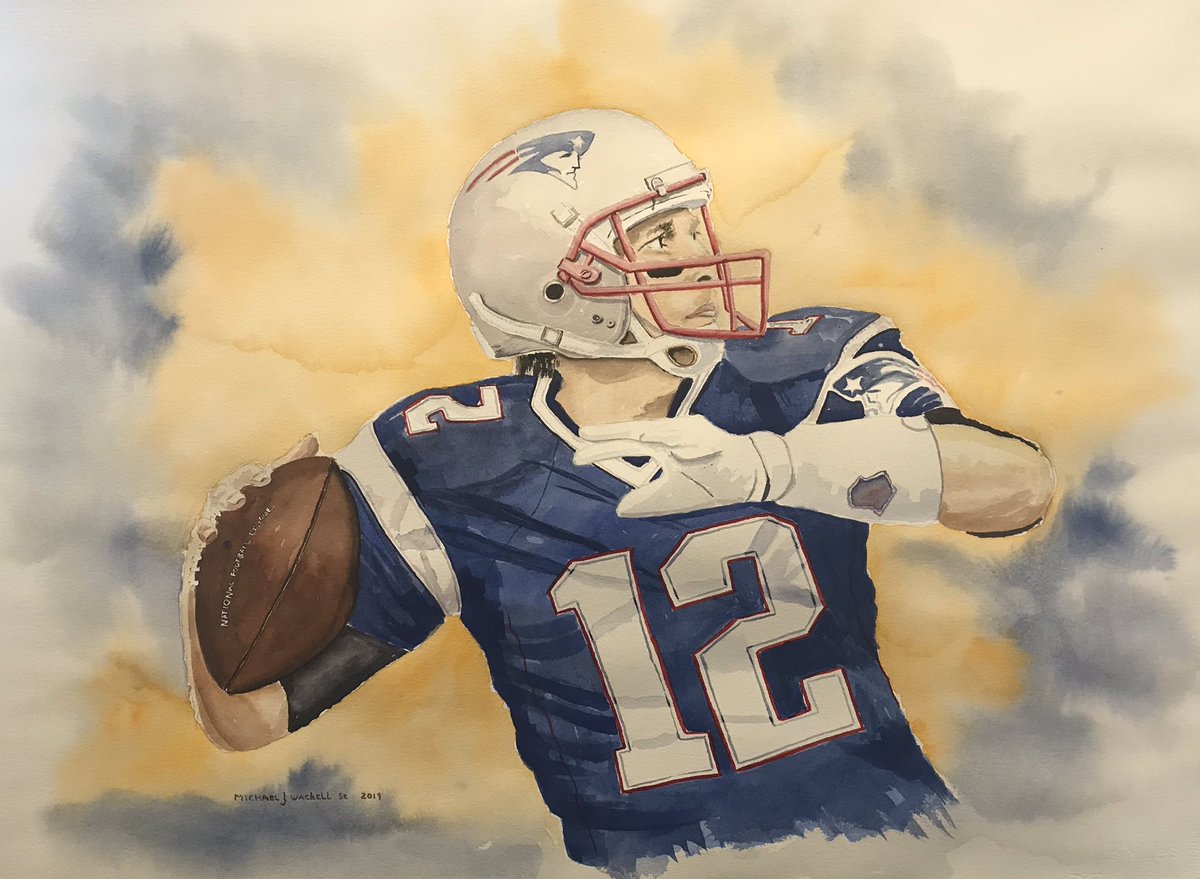 mwackell1's tweet photo. Dedication, Determination, Inspiration feed the soul! The GOAT! Original and prints available soon! 
Please RT for support
Go Pats! 
https://t.co/rNPcQshVSJ https://t.co/4yAf7TWF2p