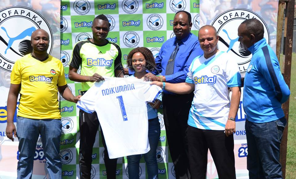 TheSPOWORLD's tweet photo. Congratulations #JustinNdikumana  🔥 for the win &amp; big up for the clean sheet.
🥅 - @FC_Sofapaka  v @ZooKerichoEN keep rocking. 
the best Goalkeeper in Kenya so far.
#TheSPORTON #Bold #To #Max https://t.co/TBYVGGgEyg