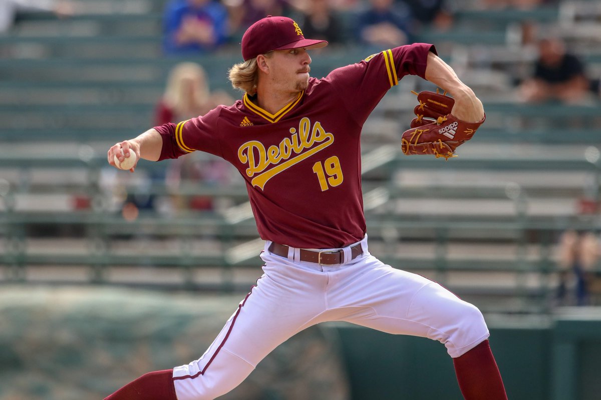 JoeBear72's tweet photo. Only #19MoreDays till @ASU_Baseball #OpeningNight #19 @boyd__19 Big #SophRHP MesaAZ #SkylineHS  #AZTRexGuy Fri/Sat #Starter #LowToMid90sFB #GoodCurve #VersatileAthlete Can play #CornerIF #Competitor #VeryCoolUnderPressure #2017DBacksDraftPick #XLUpside Glad he's a #Devil #MyGuy https://t.co/3N0690N2ac