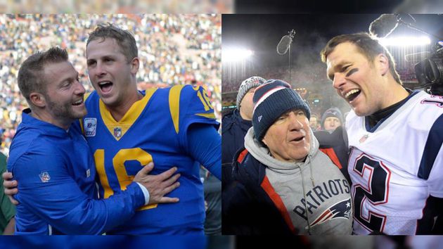 CorunaAtlantics's tweet image. ¿La experiencia de Bill Belichick junto Tom Brady o la juventud de Sean Mcvay con Jared Goff?
¡El próximo domingo 3 lo descubriremos en el Sport Café Coruña! Os esperamos a partir de las 23:00 en C\Marques de Pontejos 14. Venid a vivir la Super Bowl con la #AtlanticsFamily