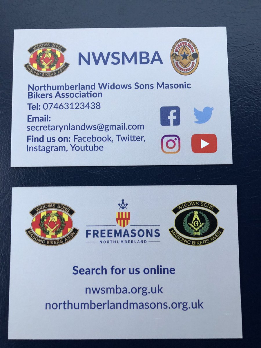 Northumberland Freemasons Motorcycle Association tweet media