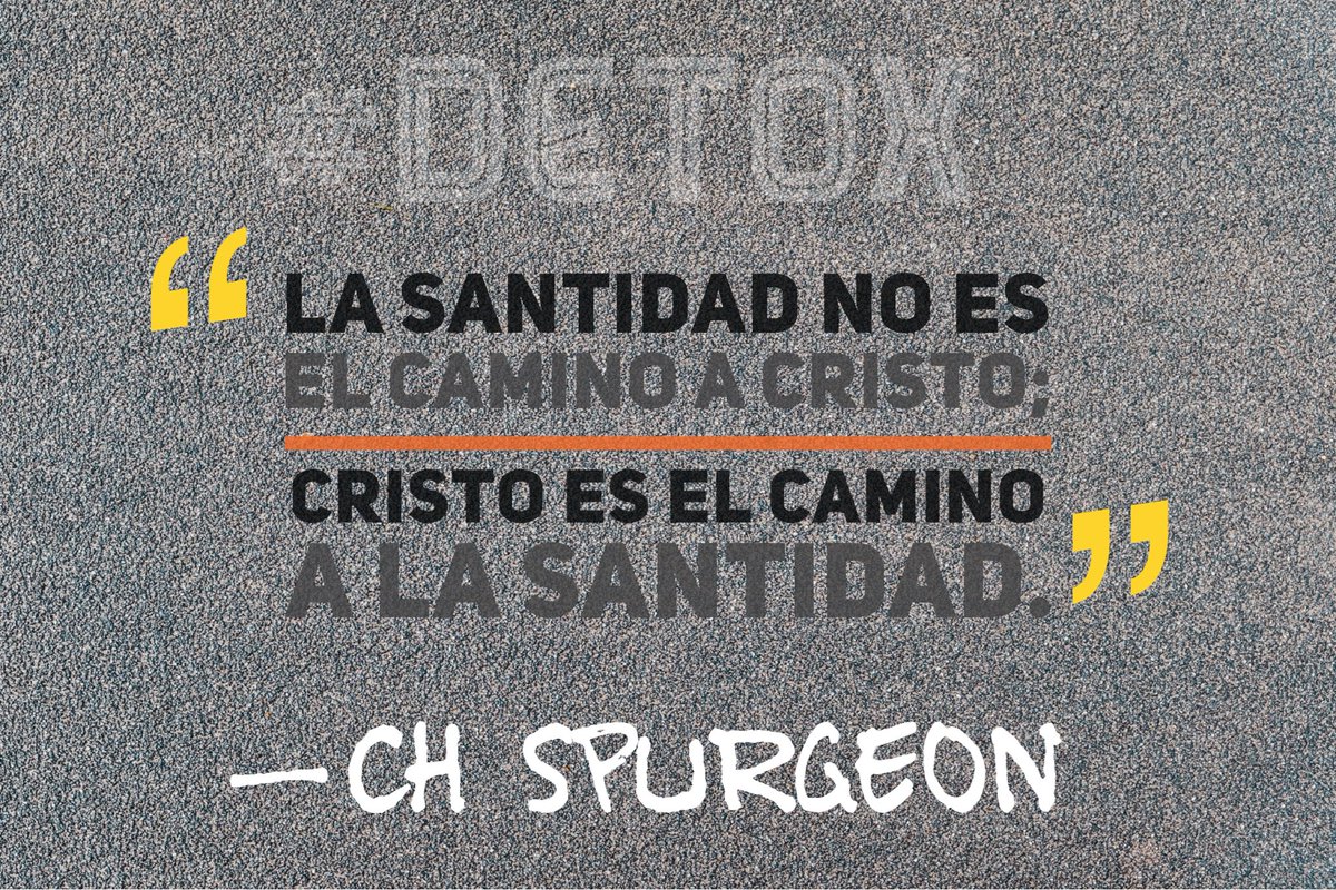 DetoxLogica's tweet photo. #Detox #SolusChristus https://t.co/UUcWSncEqU