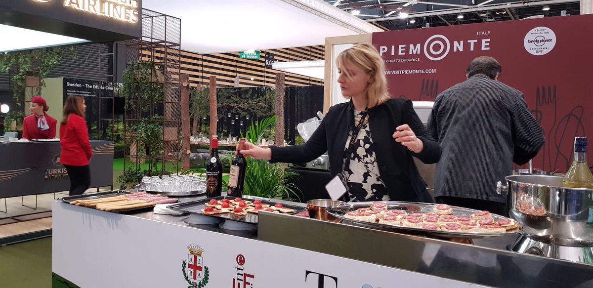 Al @sirha_lyon il Piemonte è presente con le sue eccellenze food &amp; Wine #BocusedOr #visitpiemonte #TeamItalia