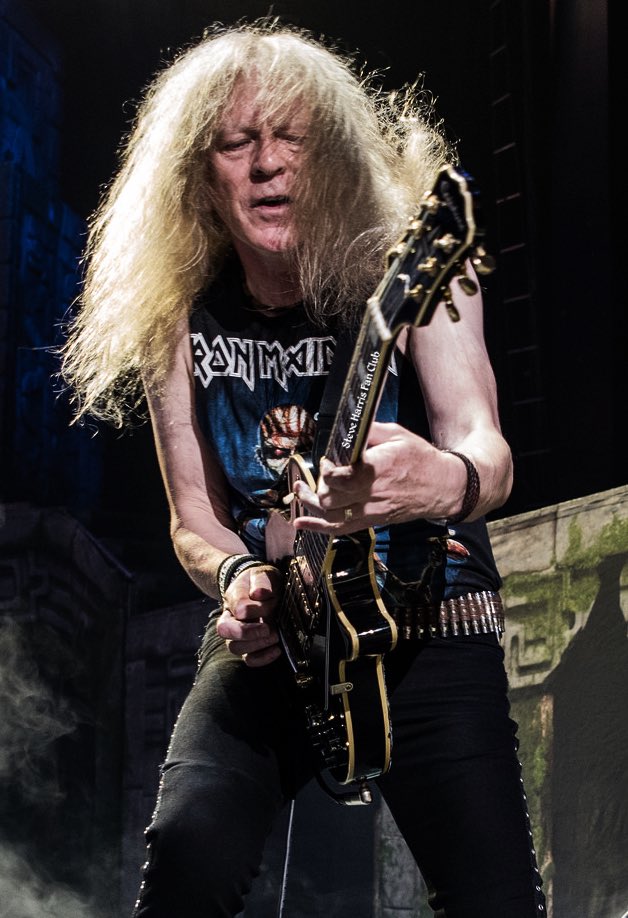 Happy Birthday to Janick Gers of 