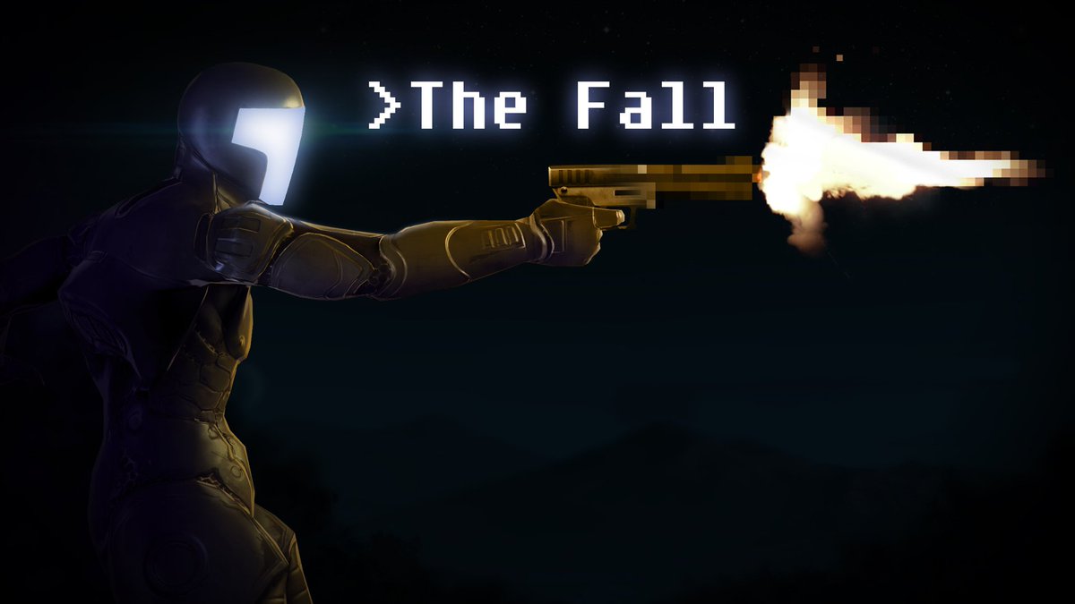 PoutinePixels's tweet photo. #TheFallGame is unique, a mix of sci-fi adventure with side-scrolling action portions. @VinnyCaravella loved this game by #Vancouver devs @OverTheMoonGms enough upon release to earn it @giantbomb's Best Story 2014 award, and it's on the #Nintendo #Switch. https://t.co/luY4df3deU https://t.co/EZwLN8W5ci