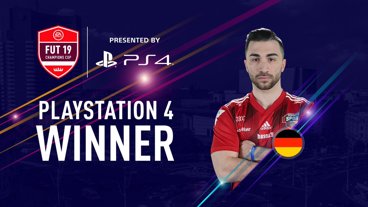 One giant leap! @eker_haso wins the @PlayStation side of the #FUTChampionsCup and jumps from 148th to 5⃣th in the 🌍 Ranking! #FIFAeWorldCup