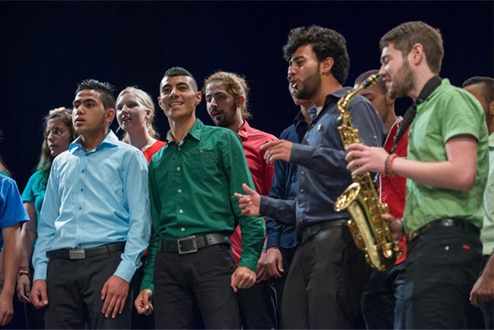 JerusalemYouthChorus tweet media