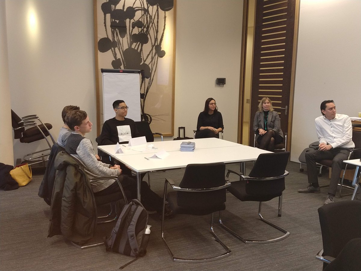 talenmeetstop's tweet photo. @KPMGNLCarriere geinteresseerd in studenten ICT-beheer @ROCvA 
Programma Student Business Xperience was groot succes ook bij @CiscoNL_Tech en @greenhost. https://t.co/NXtmMwKSYt
