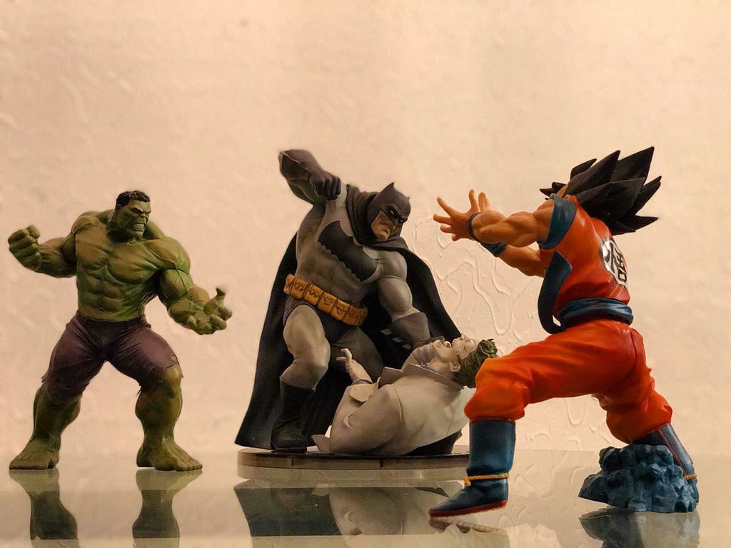 Varun Tej Konidela on X: "I would be super excited if this crossover  happens!! What about you? Marvel vs DC vs Dragon ball Z #comiclover  https://t.co/NXcXRwZv4G" / X