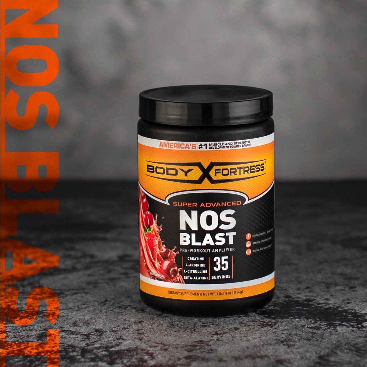 We’ve got your pre-workout covered. 💪