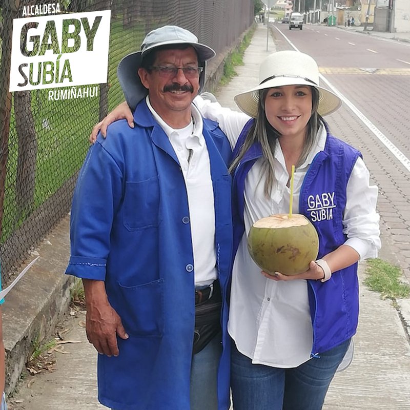 gabysubial's tweet photo. Caminar y dialogar con los moradores del cantón nos permite conocer sus reales necesidades.

#AlegríayEsperanza #ElPoderdelasNuevasIdeas #RumiñahuienAcción
#VotaTodo102 #Alcalde2019 #TrabajoporRumiñahui #Rumiñahui #JuventudyExperiencia #CapacidadComprobada https://t.co/rsNL9zXDtL