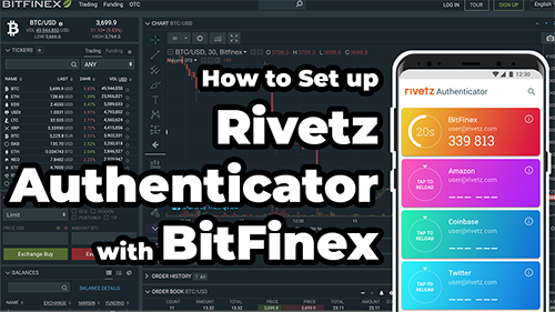 RivetzCorp's tweet photo. Rivetz Authenticator is security for the decentralized world. Learn how to upgrade your #Bitfinex protection with the Trusted Execution Environment on your phone. https://t.co/LYJMSVuR8F

@bitfinex #cryptohardware https://t.co/UKmVJnRoTO