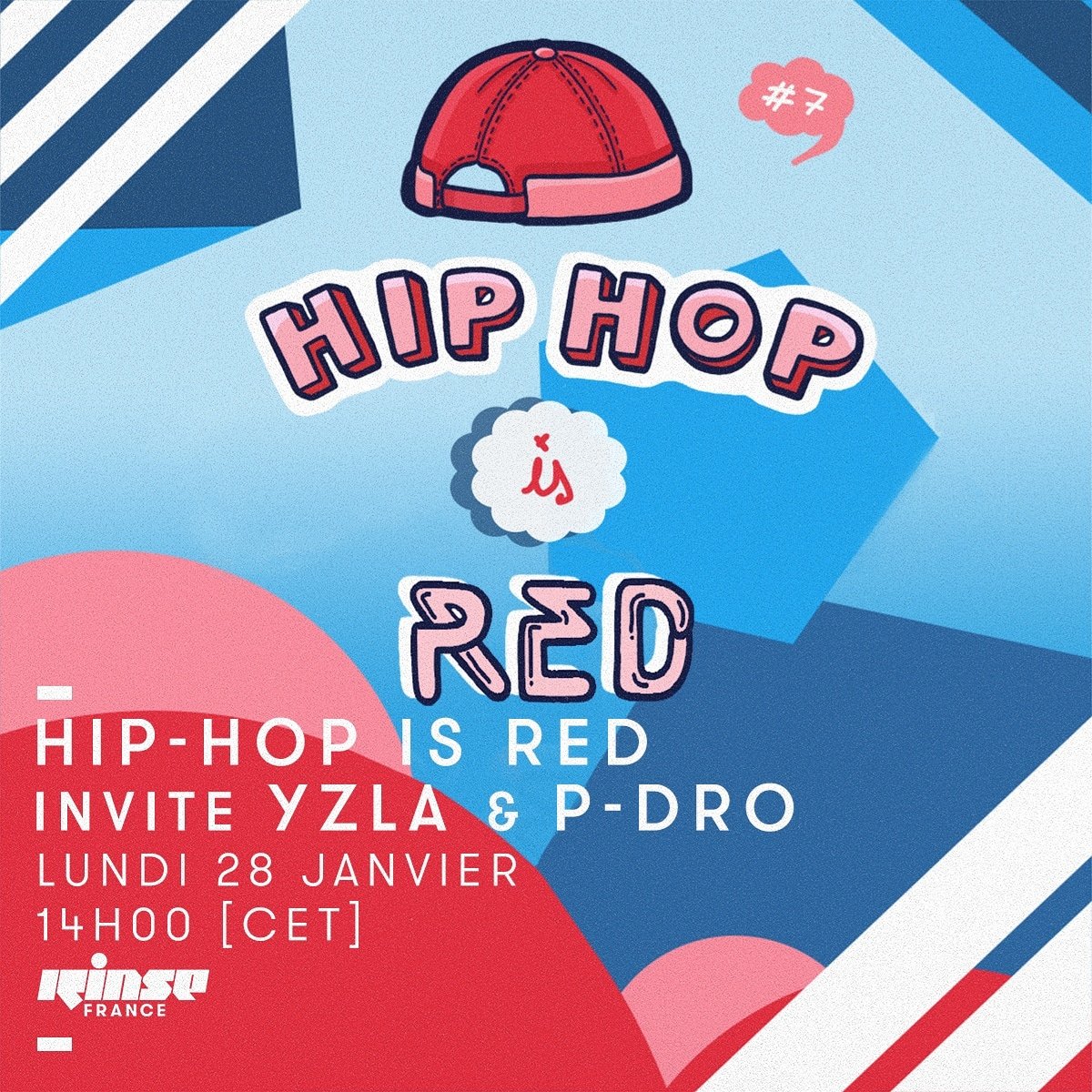HipHopIsRed's tweet photo. Radiologie avant le festival avec @pdro_yep et @YzlaGOP sur @RinseFrance hosté par @OmigMigo https://t.co/qWB2GI59VU