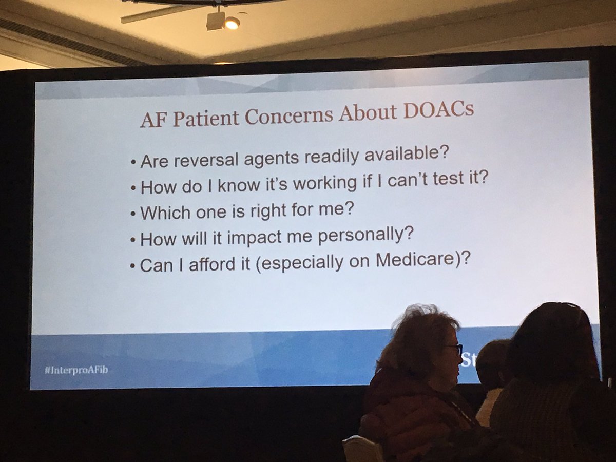 DebbeMcCall's tweet photo. #InterproAFib The Role of the Patient and Shared Decision Making. Mellanie True Hills. @stopafib https://t.co/uIkmMjW4TG