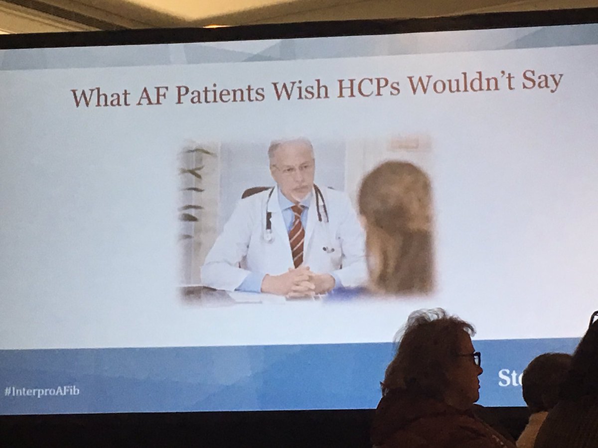DebbeMcCall's tweet photo. #InterproAFib The Role of the Patient and Shared Decision Making. Mellanie True Hills. @stopafib https://t.co/uIkmMjW4TG