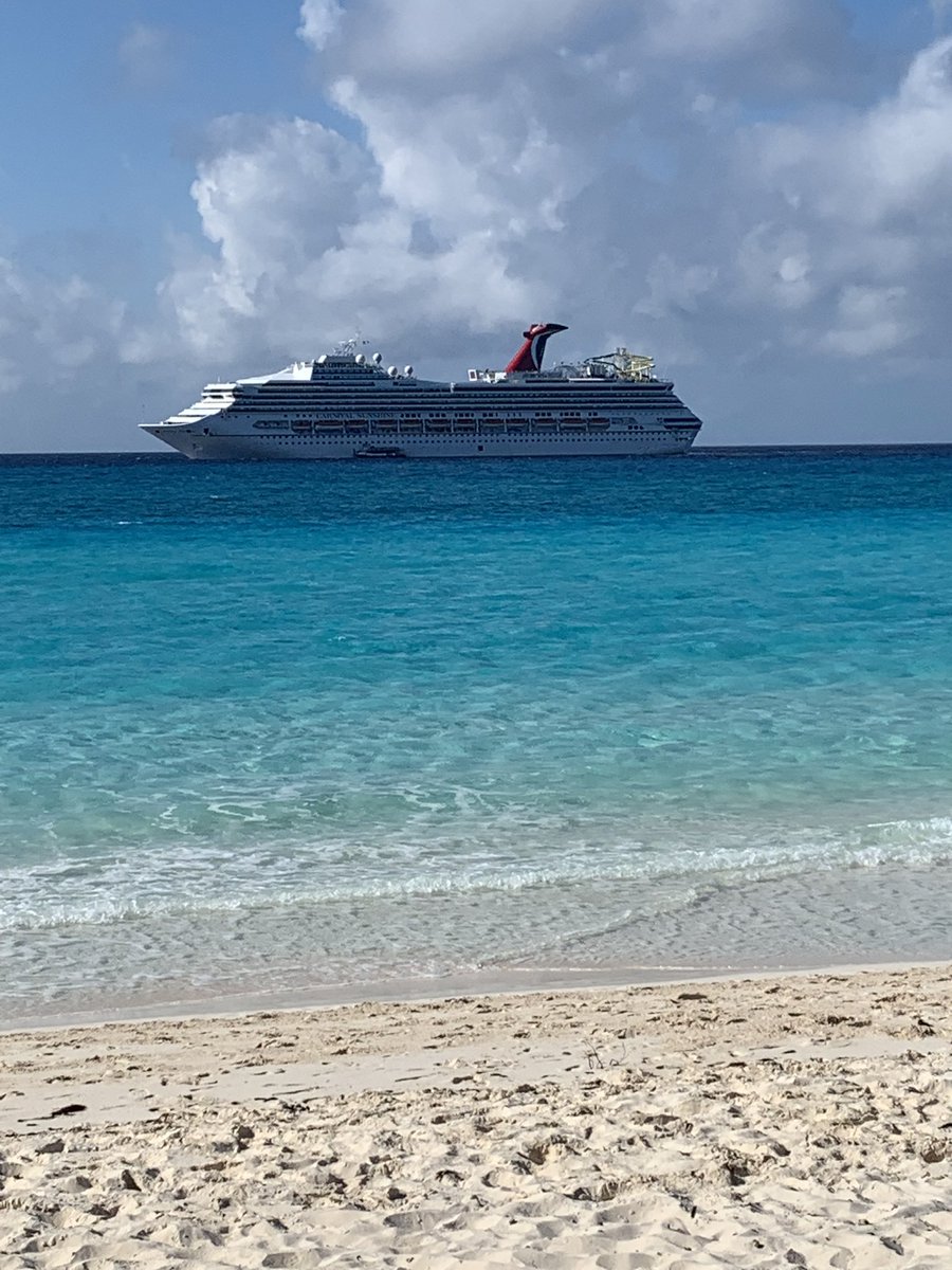 Big Nude Boat @ Half Moon Cay. 