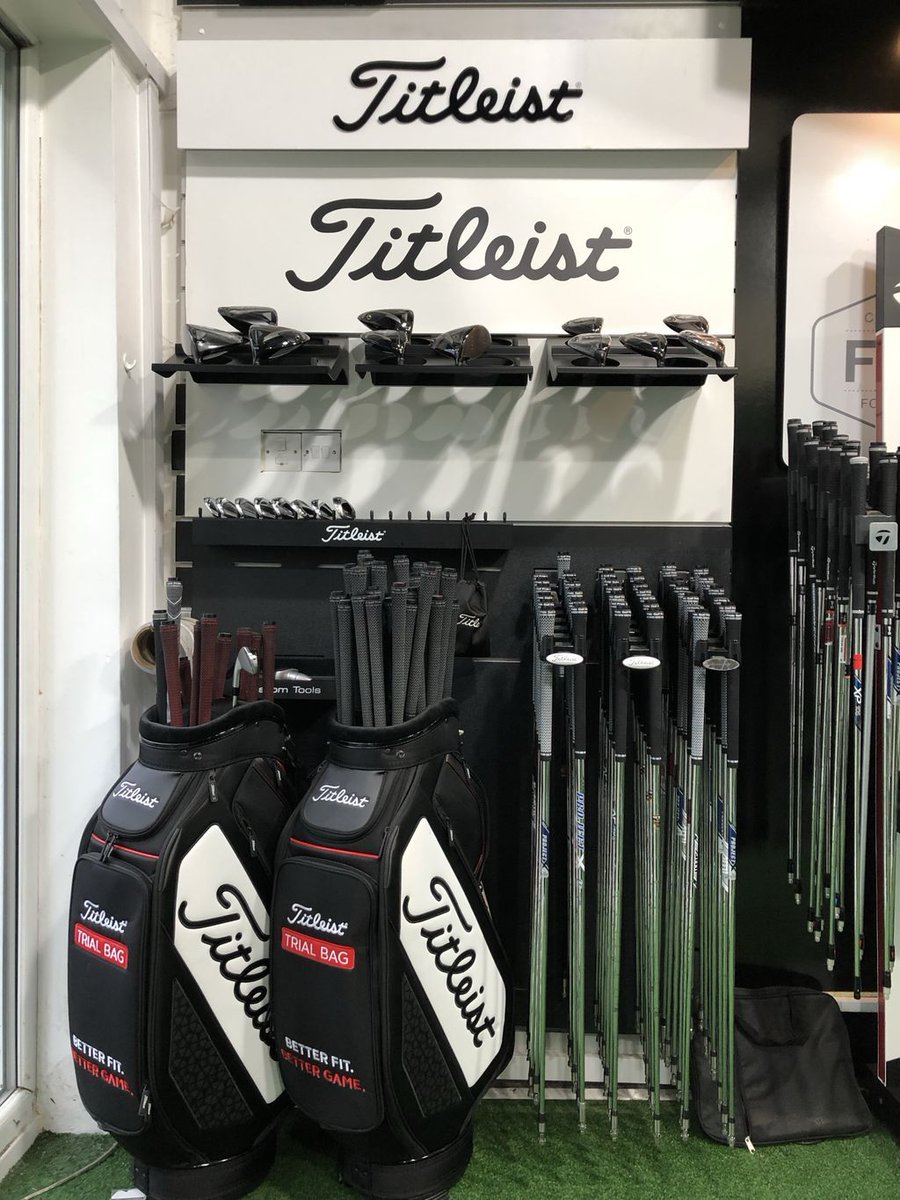 titleist club fitting
