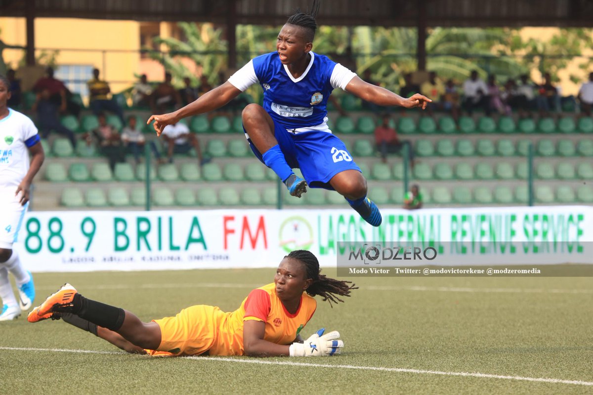 modovictorekene's tweet photo. Half time action from the #NWFL #nwflsuper4 #NWPLSUPER4 between Bayelsa queens and Nasarawa Amazons. 

Score presently stands at 2-0 in favour of the girls from Bayelsa.

Half time pictures by yours truly.

@NWFLLive https://t.co/vLfOMqQzpB