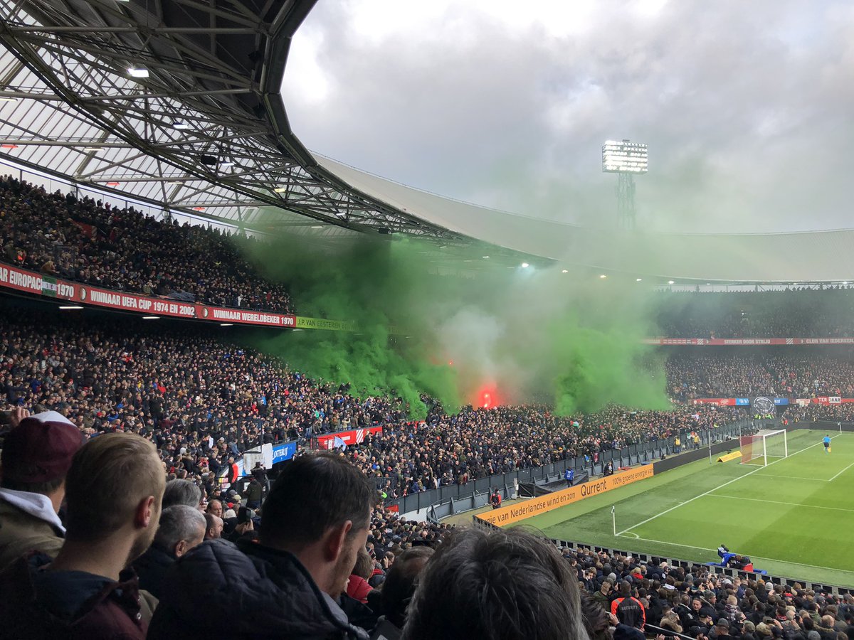 Geen woorden, maar daden.