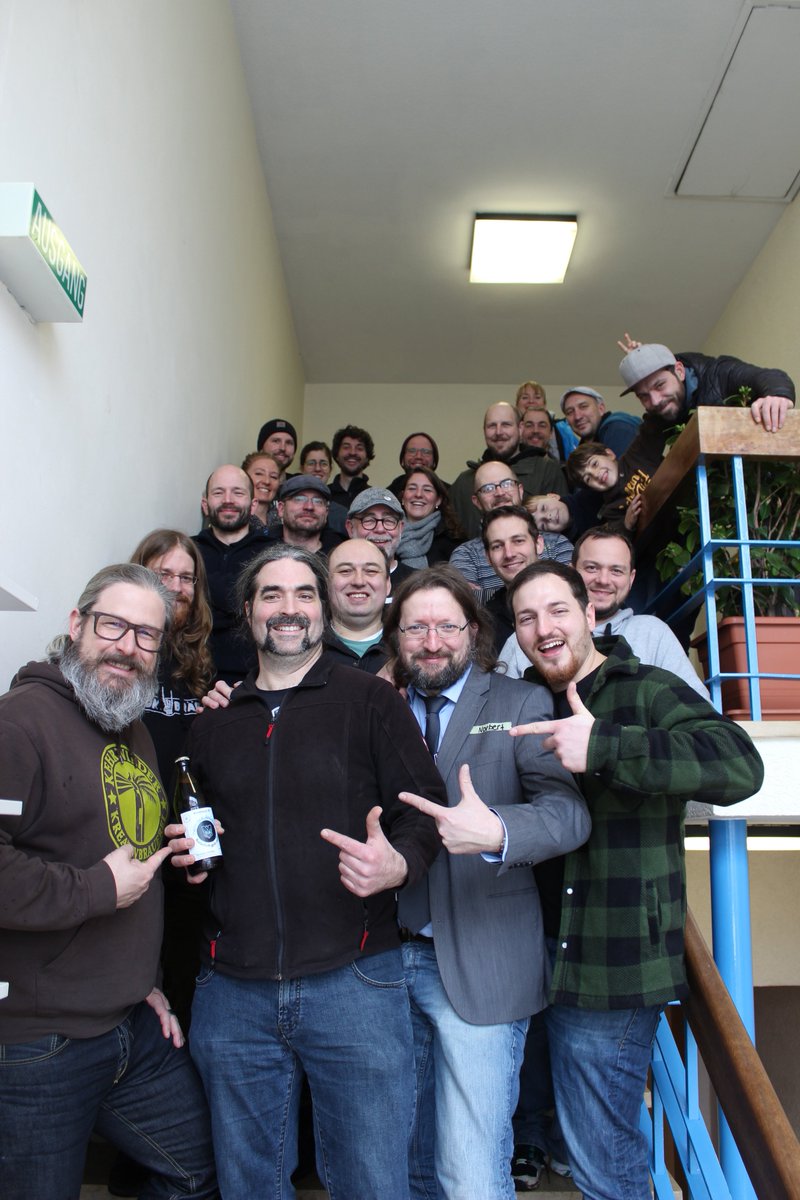 kreativbrauer's tweet photo. Das #Klassentreffen der #Kreativbrauer ist zu Ende! Eine spannende und erfolgreiche #Jahreshauptversammlung mit vielen Impulsen liegt hinter uns!
Danke an alle Teilnehmer!

#natürlichgehtmehr https://t.co/fgrSoUkb5q