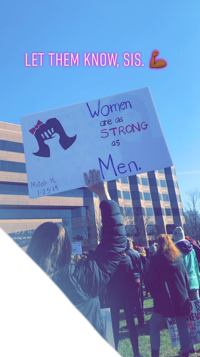 Women’s March 2019 💪🏾