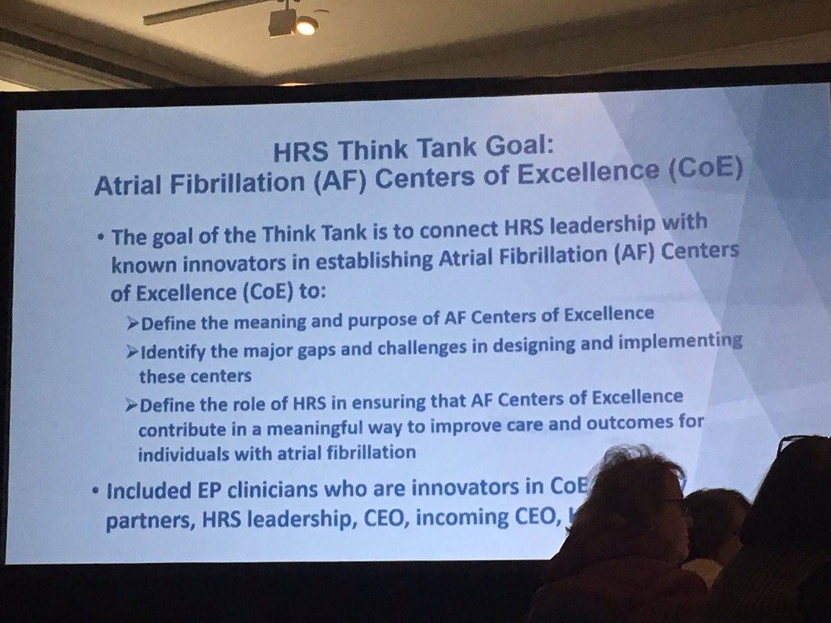 DebbeMcCall's tweet photo. #InterproAFib. Beginning the Journey Toward Building an #AFib Center of Excellence: The Role of @HRSonline @AndreaRussoEP https://t.co/Ozv0WT3tZA
