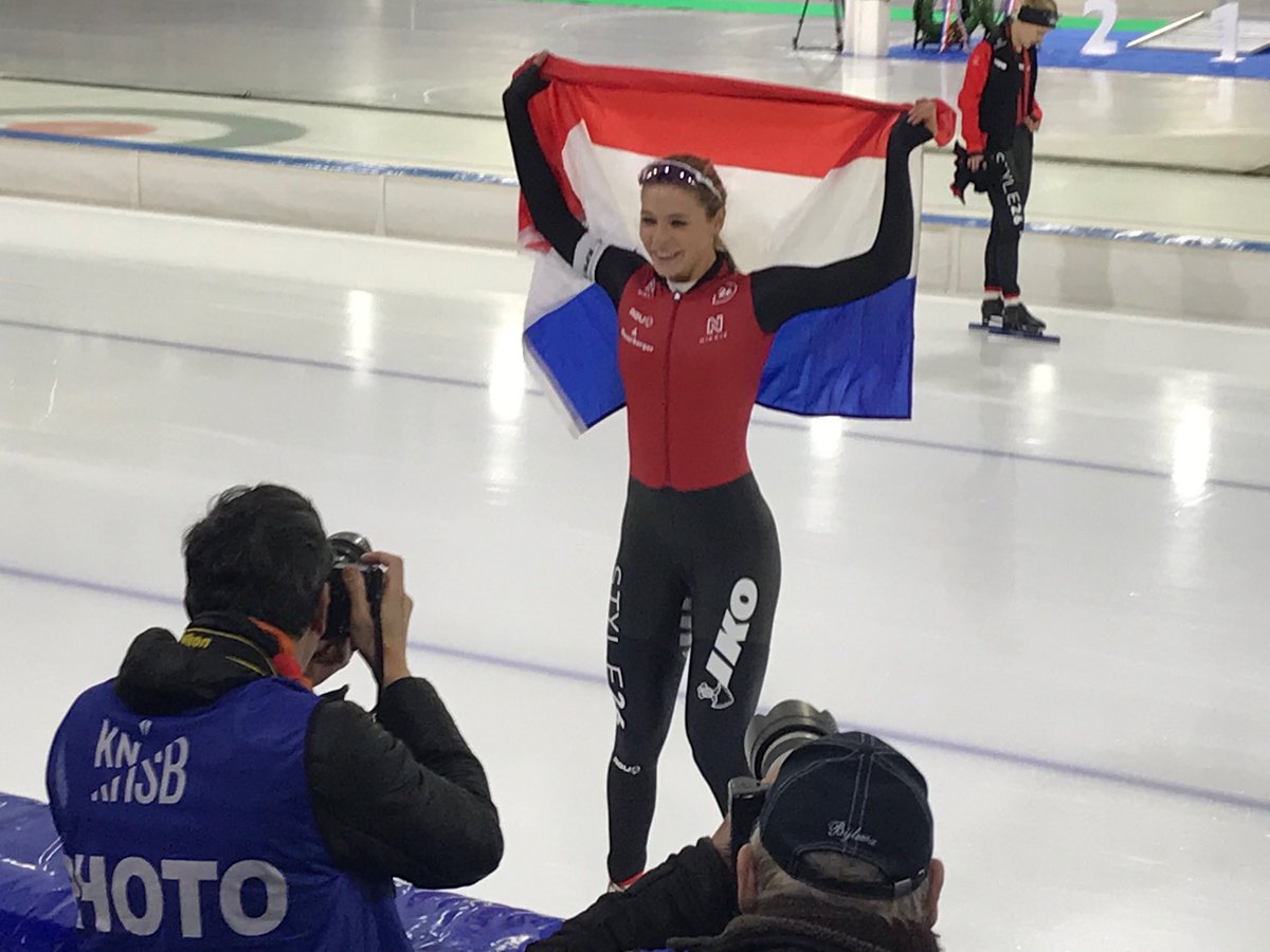 Jutta Leerdam, Nederlands kampioen!!! #teamiko #ikopushinglimits #nksprint