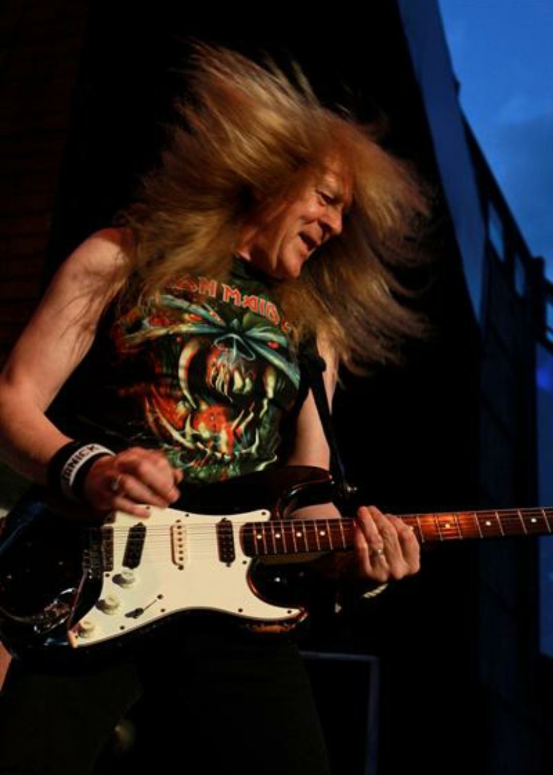 Happy birthday, Janick Gers !    