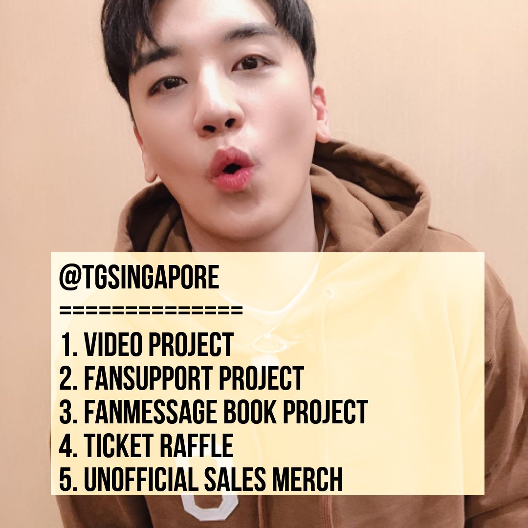 intlvips's tweet photo. #SEUNGRIINSG Projects
Personal - @intlvips
Group - @tgsingapore
#SeungRiInSeoul_D19
#SeungRiInSingapore_D26
#SeungRiInOsaka_D40
#BIGBANG #SEUNGRI #빅뱅 #승리 #THEGREATSEUNGRI #THEGREATSEUNGRITOUR #THE_SEUNGRI_SHOW #THE_SEUNGRI_SHOW_SG @ForvictoRi @YG_GlobalVIP https://t.co/yKETBvyJNf
