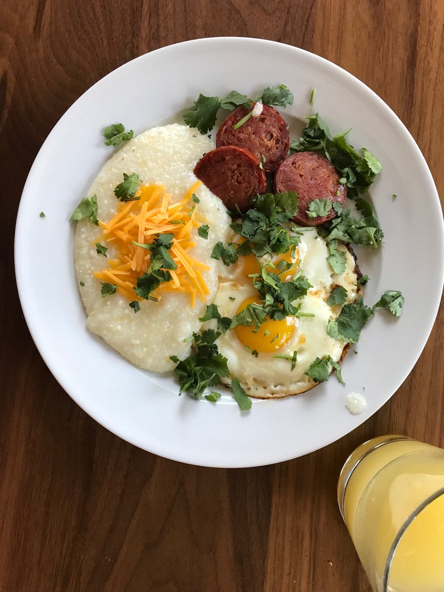 patis63's tweet photo. Huevos Rancheros (my style) and a mimosa. Mmmm https://t.co/UgvtUXM565